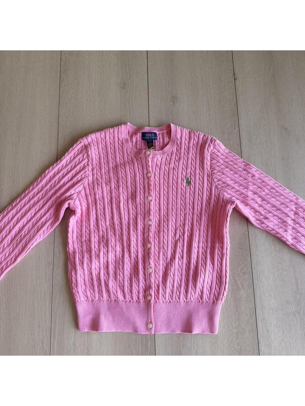 Ralph Lauren Women's Pink Cardigan